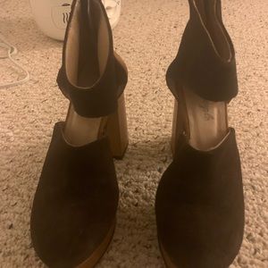 Free People Luxor Tan Combo bootie